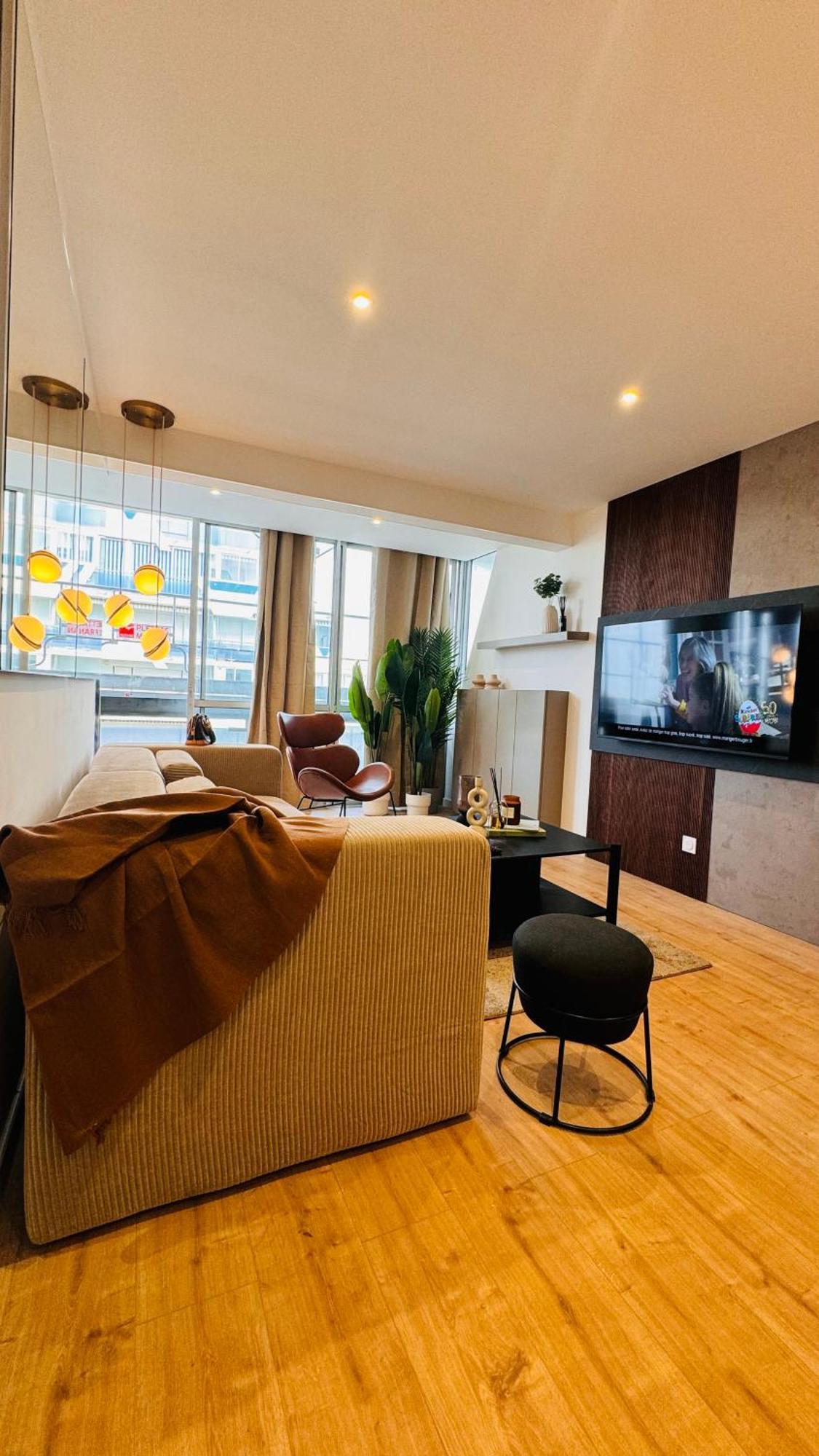 Appartement 50M De La Plage Et Toutes Commodites, Plein Centre Ville Et Silencieux La Grande Motte Bagian luar foto