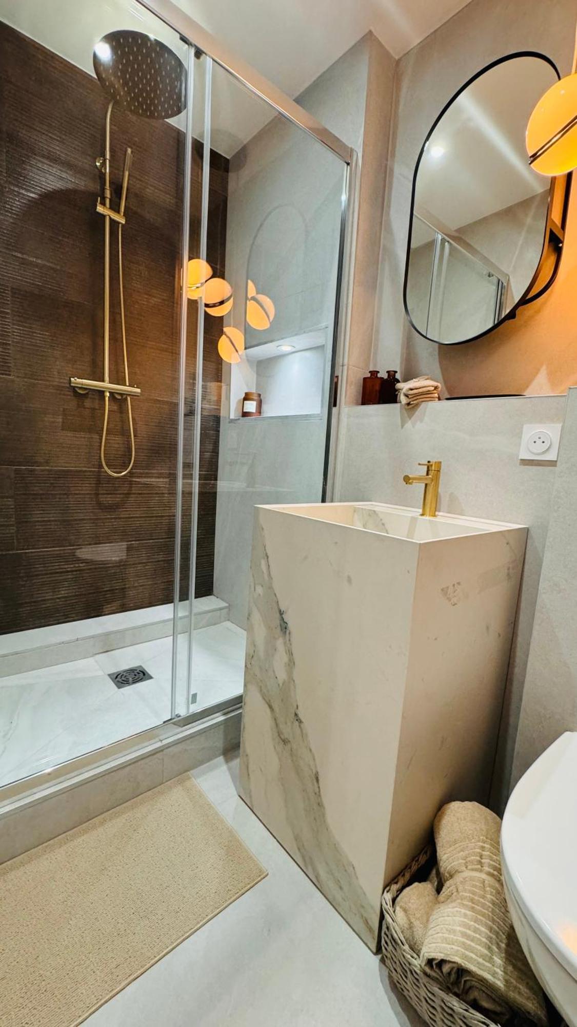 Appartement 50M De La Plage Et Toutes Commodites, Plein Centre Ville Et Silencieux La Grande Motte Bagian luar foto